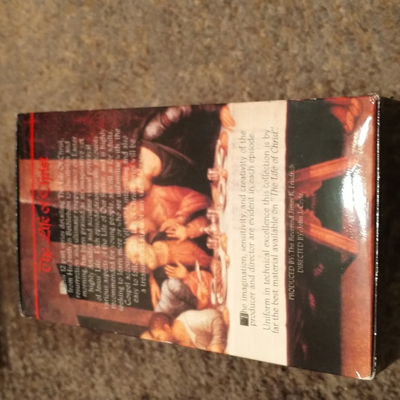 The Life of Christ VHS Set Vols 1-6 Madacy Entertainment Classroom Bible Study - Picture 3 of 5